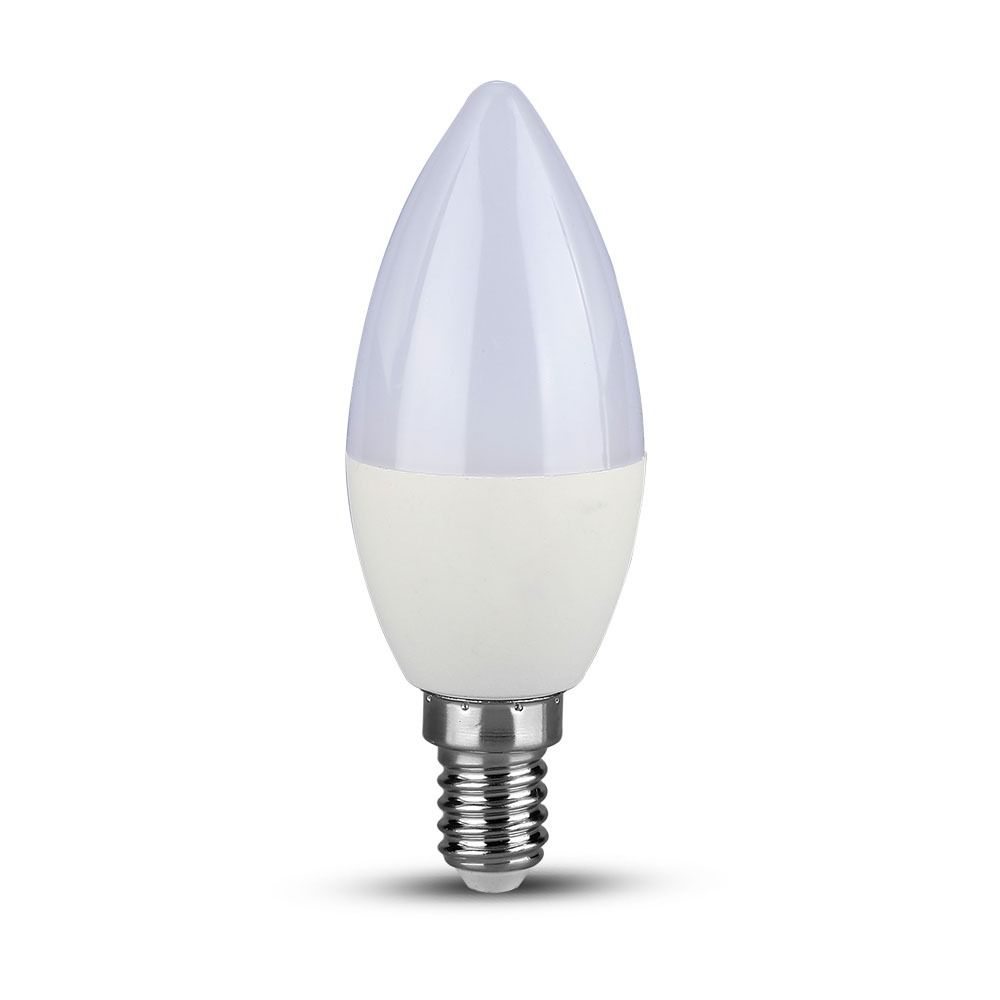 V-TAC LAMPADINA LED E14 4,5W CANDELA CHIP SAMSUNG