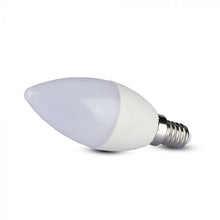Carica l&#39;immagine nel visualizzatore di Gallery, V-TAC LAMPADINA LED E14 5,5W CANDELA
