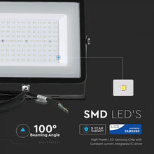 Carica l&#39;immagine nel visualizzatore di Gallery, V-TAC FARO LED SMD 300W ULTRASOTTILE CHIP SAMSUNG DA ESTERNO
