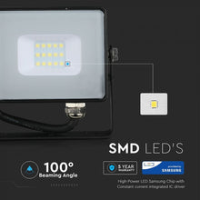 Carica l&#39;immagine nel visualizzatore di Gallery, V-TAC FARO LED SMD 10W ULTRASOTTILE CHIP SAMSUNG DA ESTERNO
