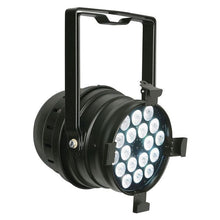 Carica l&#39;immagine nel visualizzatore di Gallery, Showtec LED Par 64 Short Q4-18 Black
