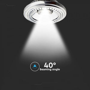 V-TAC LAMPADINA LED AR111 G53 15W FARETTO DA INCASSO