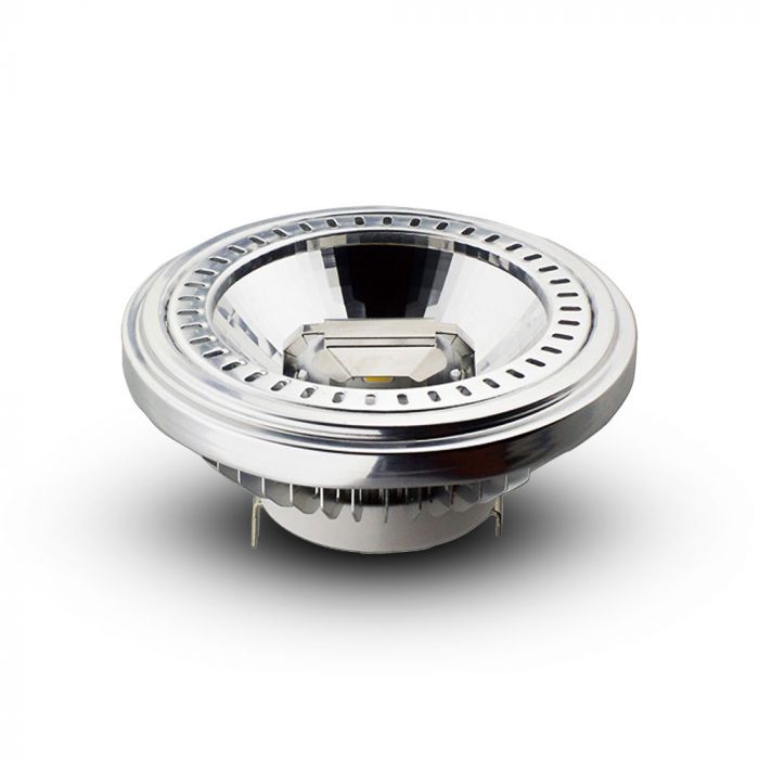 V-TAC LAMPADINA LED AR111 G53 15W FARETTO DA INCASSO
