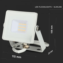 Carica l&#39;immagine nel visualizzatore di Gallery, V-TAC FARO LED SMD 10W ULTRASOTTILE CHIP SAMSUNG DA ESTERNO
