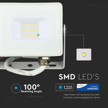 Carica l&#39;immagine nel visualizzatore di Gallery, V-TAC FARO LED SMD 10W ULTRASOTTILE CHIP SAMSUNG DA ESTERNO
