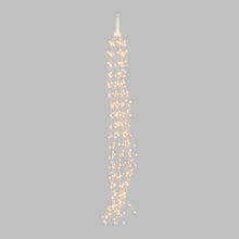 Carica l&#39;immagine nel visualizzatore di Gallery, Cascata di luce rame, 300 microled bianco extra caldo
