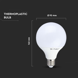 V-TAC LAMPADINA LED E27  GLOBO G95