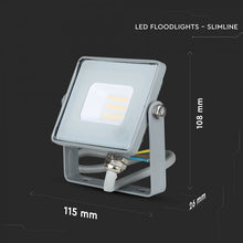 Carica l&#39;immagine nel visualizzatore di Gallery, V-TAC FARO LED SMD 10W ULTRASOTTILE CHIP SAMSUNG DA ESTERNO
