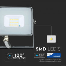 Carica l&#39;immagine nel visualizzatore di Gallery, V-TAC FARO LED SMD 10W ULTRASOTTILE CHIP SAMSUNG DA ESTERNO
