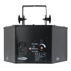 Showtec Double3 Derby LED Q6