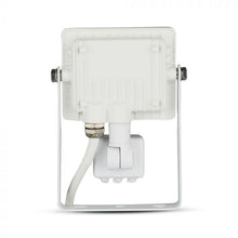 Carica l&#39;immagine nel visualizzatore di Gallery, V-TAC FARETTO LED 10W ULTRA SOTTILE SLIM CHIP SAMSUNG CON SENSORE COLORE BIANCO
