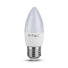 Carica l&#39;immagine nel visualizzatore di Gallery, V-TAC LAMPADINA LED E27 5,5W CANDELA
