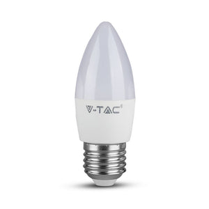 V-TAC LAMPADINA LED E27 5,5W CANDELA