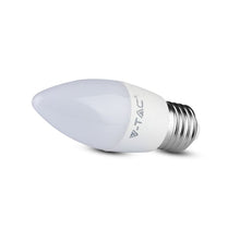 Carica l&#39;immagine nel visualizzatore di Gallery, V-TAC LAMPADINA LED E27 5,5W CANDELA
