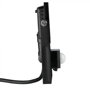 V-TAC FARETTO LED 10W ULTRA SOTTILE SLIM CHIP SAMSUNG CON SENSORE COLORE BIANCO