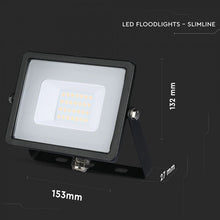 Carica l&#39;immagine nel visualizzatore di Gallery, V-TAC FARO LED SMD 20W ULTRASOTTILE CHIP SAMSUNG DA ESTERNO
