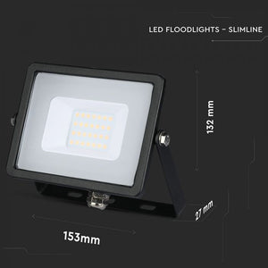 V-TAC FARO LED SMD 20W ULTRASOTTILE CHIP SAMSUNG DA ESTERNO