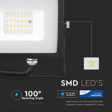 Carica l&#39;immagine nel visualizzatore di Gallery, V-TAC FARO LED SMD 20W ULTRASOTTILE CHIP SAMSUNG DA ESTERNO
