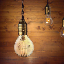 Carica l&#39;immagine nel visualizzatore di Gallery, V-TAC LAMPADINA LED E14 4W MINIGLOBO FILAMENTO P45
