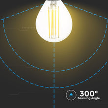 Carica l&#39;immagine nel visualizzatore di Gallery, V-TAC LAMPADINA LED E14 4W MINIGLOBO FILAMENTO P45 DIMMERABILE
