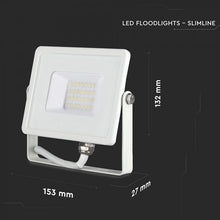 Carica l&#39;immagine nel visualizzatore di Gallery, V-TAC FARO LED SMD 20W ULTRASOTTILE CHIP SAMSUNG DA ESTERNO
