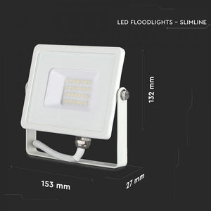 V-TAC FARO LED SMD 20W ULTRASOTTILE CHIP SAMSUNG DA ESTERNO
