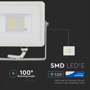 V-TAC FARO LED SMD 20W ULTRASOTTILE CHIP SAMSUNG DA ESTERNO
