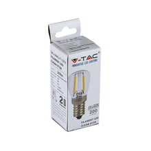 Carica l&#39;immagine nel visualizzatore di Gallery, V-TAC LAMPADINA LED E14 2W BULB ST26 FILAMENTO
