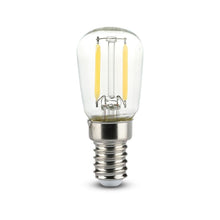 Carica l&#39;immagine nel visualizzatore di Gallery, V-TAC LAMPADINA LED E14 2W BULB ST26 FILAMENTO
