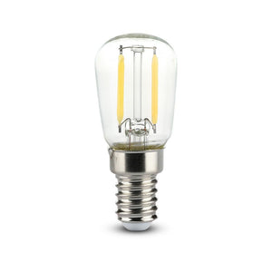 V-TAC LAMPADINA LED E14 2W BULB ST26 FILAMENTO