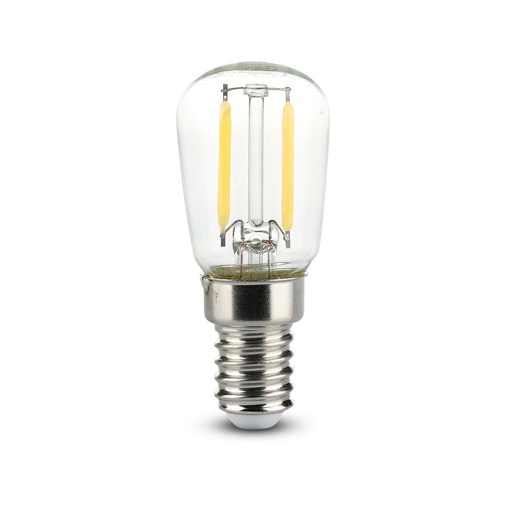 V-TAC LAMPADINA LED E14 2W BULB ST26 FILAMENTO