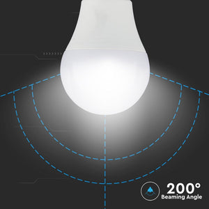 V-TAC DUO PACK CONFEZIONE 2 LAMPADINE LED E27 9W BULB A60 3 STEP DIMMERABILE