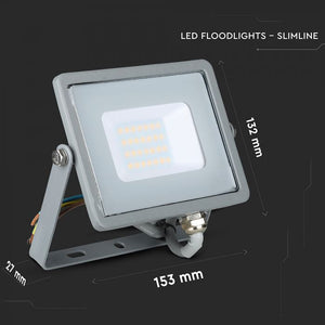 V-TAC FARO LED SMD 20W ULTRASOTTILE CHIP SAMSUNG DA ESTERNO