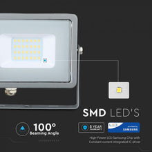 Carica l&#39;immagine nel visualizzatore di Gallery, V-TAC FARO LED SMD 20W ULTRASOTTILE CHIP SAMSUNG DA ESTERNO
