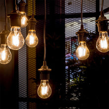 Carica l&#39;immagine nel visualizzatore di Gallery, V-TAC LAMPADINA LED E27 8W BULB A67 FILAMENTO AMBRATA

