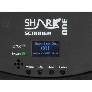 Showtec Shark Scan one