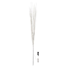 Cargar imagen en el visor de la galería, Ramo decorativo bianco h 180 cm, 576 microled bianco caldo
