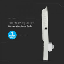 Carica l&#39;immagine nel visualizzatore di Gallery, V-TAC FARETTO LED 50W ULTRA SOTTILE SLIM CHIP SAMSUNG CON SENSORE
