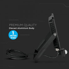 Carica l&#39;immagine nel visualizzatore di Gallery, V-TAC FARETTO LED 50W ULTRA SOTTILE SLIM CHIP SAMSUNG CON SENSORE
