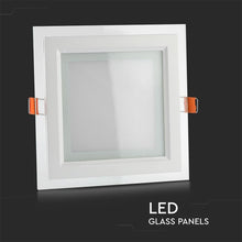 Cargar imagen en el visor de la galería, V-TAC SQ PANNELLO LED  6W SMD2835 DA INCASSO
