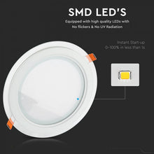 Carica l&#39;immagine nel visualizzatore di Gallery, V-TAC PANNELLO LED ROTONDO 12W SMD2835 DA INCASSO
