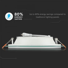 Carica l&#39;immagine nel visualizzatore di Gallery, V-TAC PANNELLO LED ROTONDO 12W SMD2835 DA INCASSO
