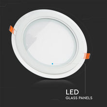 Carica l&#39;immagine nel visualizzatore di Gallery, V-TAC PANNELLO LED ROTONDO 12W SMD2835 DA INCASSO
