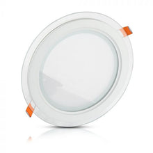 Carica l&#39;immagine nel visualizzatore di Gallery, V-TAC PANNELLO LED ROTONDO 12W SMD2835 DA INCASSO
