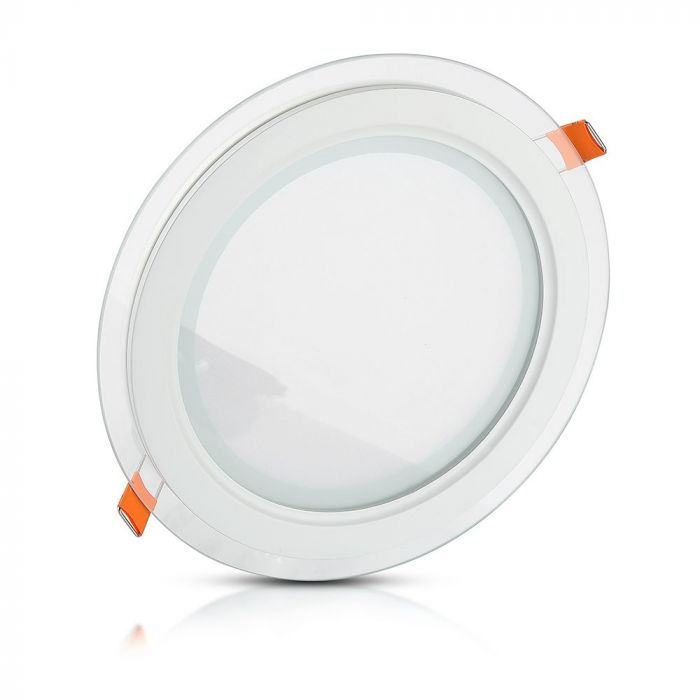 V-TAC PANNELLO LED ROTONDO 12W SMD2835 DA INCASSO
