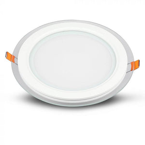 V-TAC PANNELLO LED ROTONDO 12W SMD2835 DA INCASSO