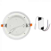 Carica l&#39;immagine nel visualizzatore di Gallery, V-TAC PANNELLO LED ROTONDO 12W SMD2835 DA INCASSO
