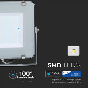 V-TAC FARO LED SMD 150W ULTRASOTTILE CHIP SAMSUNG DA ESTERNO