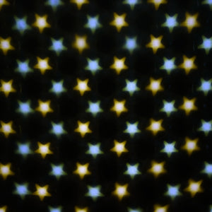Proiettore nevicata di stelle, led bianco freddo e caldo