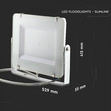 Carica l&#39;immagine nel visualizzatore di Gallery, V-TAC FARO LED SMD 300W ULTRASOTTILE CHIP SAMSUNG DA ESTERNO
